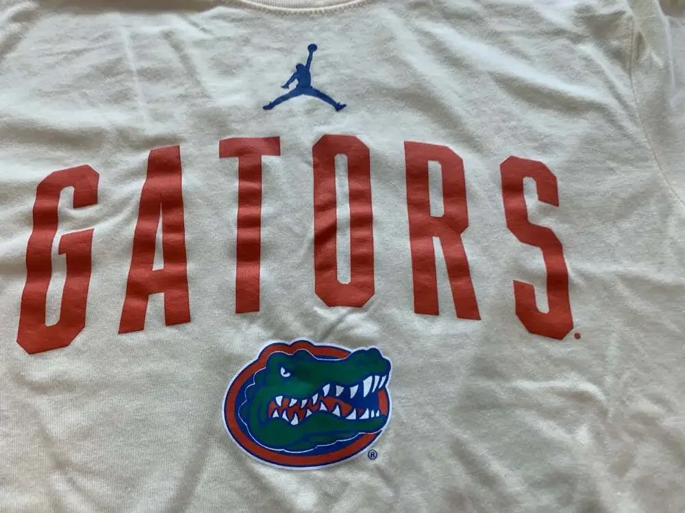 Jordan Brand Florida Gators Arch Logo Tri-Blend T-Shirt NEW Small