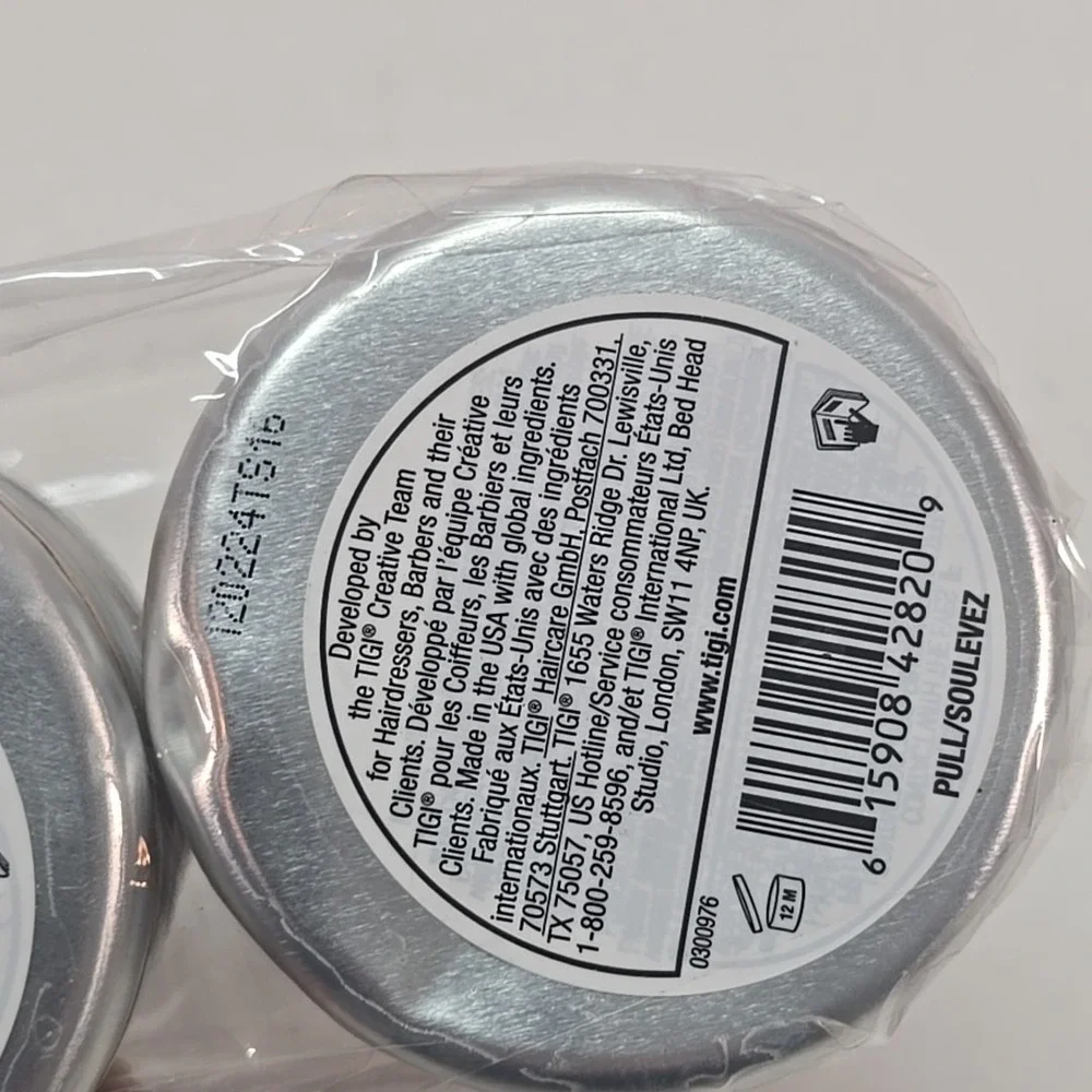 BedHead tigi molding paste