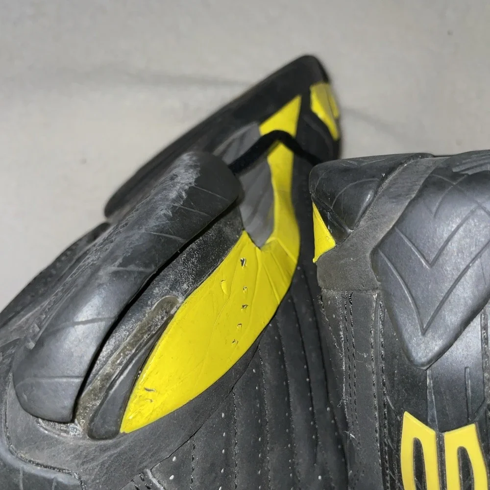 Nike Air Jordan 14 Retro Thunder 2014 487471-070 Last Shot‎ Size 17