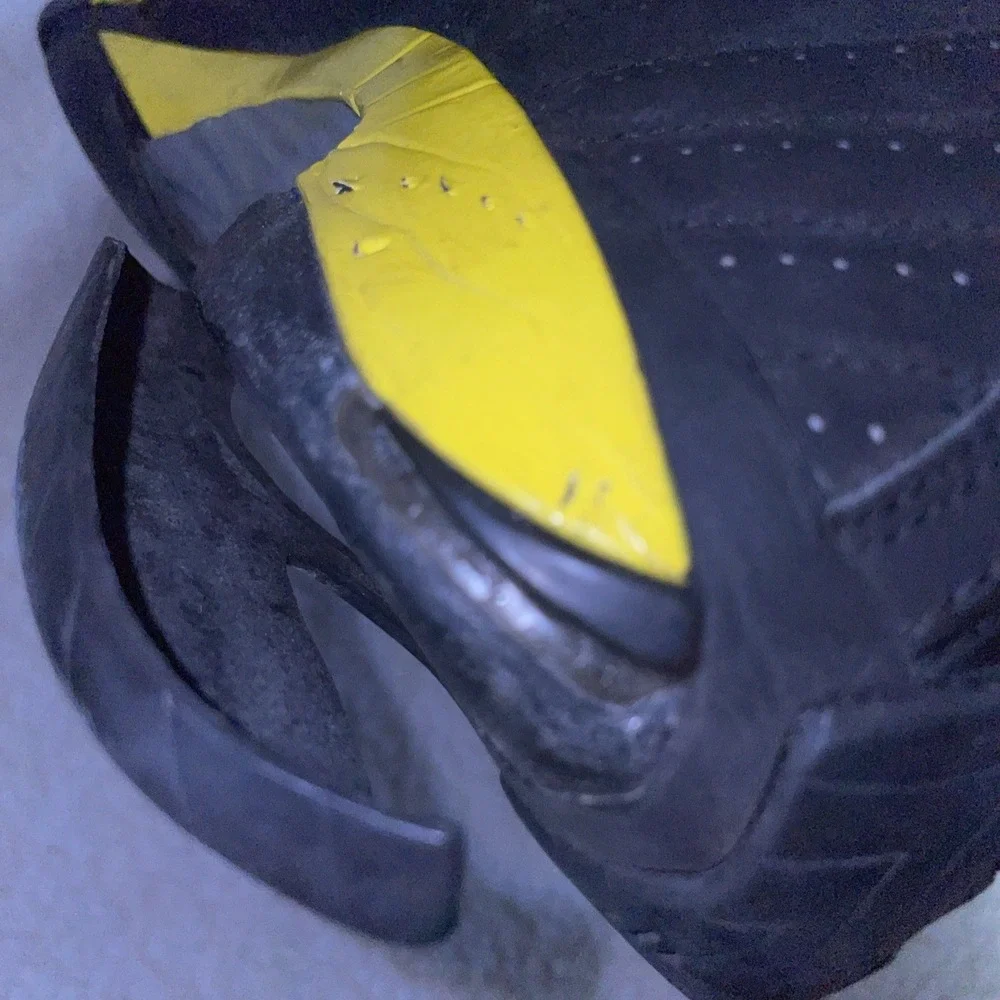 Nike Air Jordan 14 Retro Thunder 2014 487471-070 Last Shot‎ Size 17