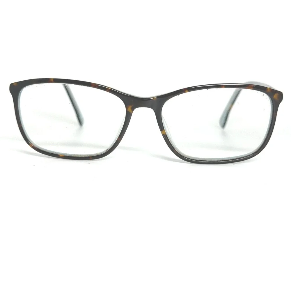 Via Spiga Evanne Eyeglasses Tortoise Blue Square Frames Zyloware‎ 135mm 22109