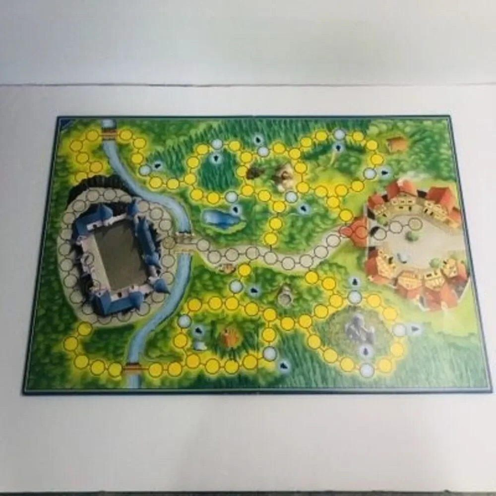 enchanted forest board game ravensburger replacement board only 1994‎