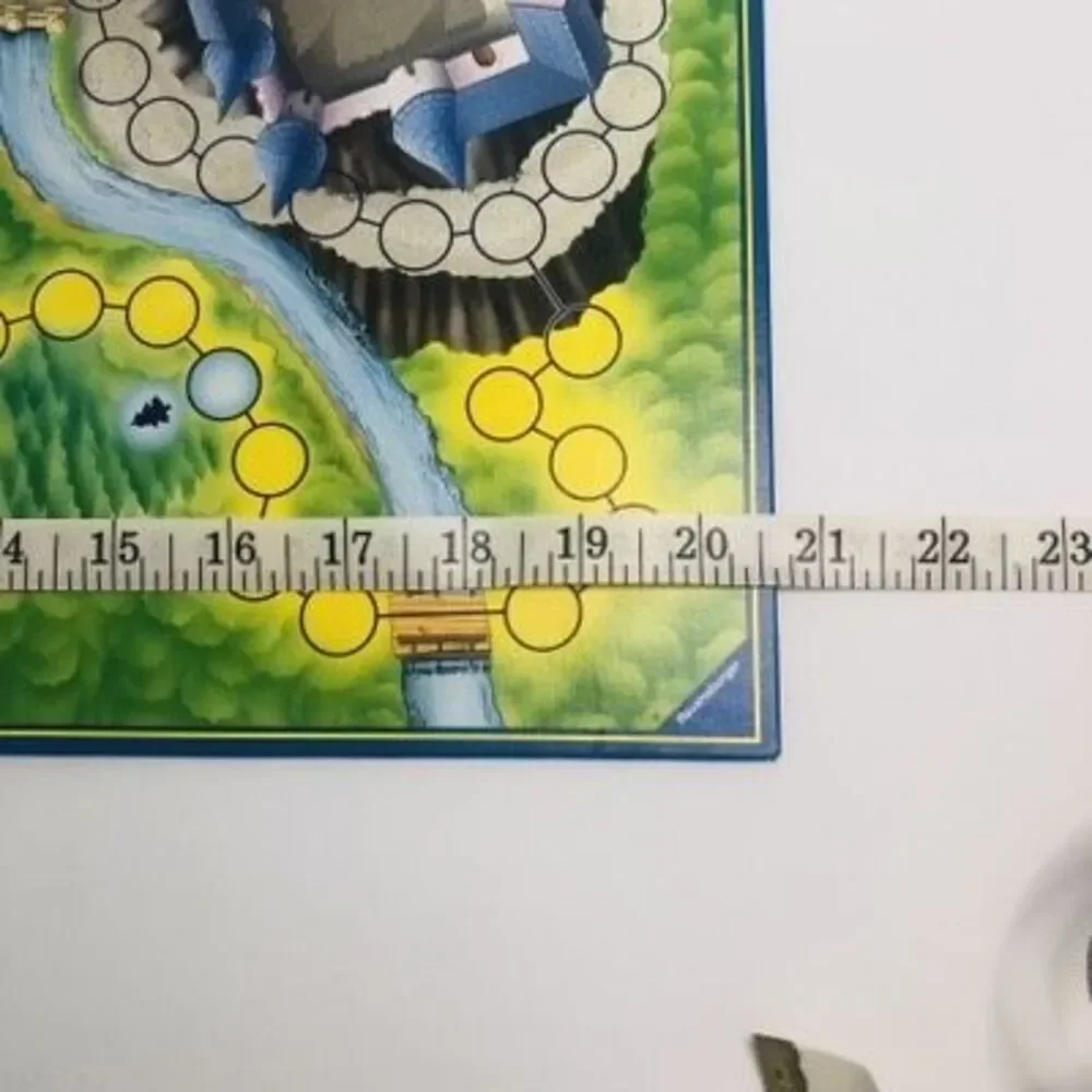 enchanted forest board game ravensburger replacement board only 1994‎