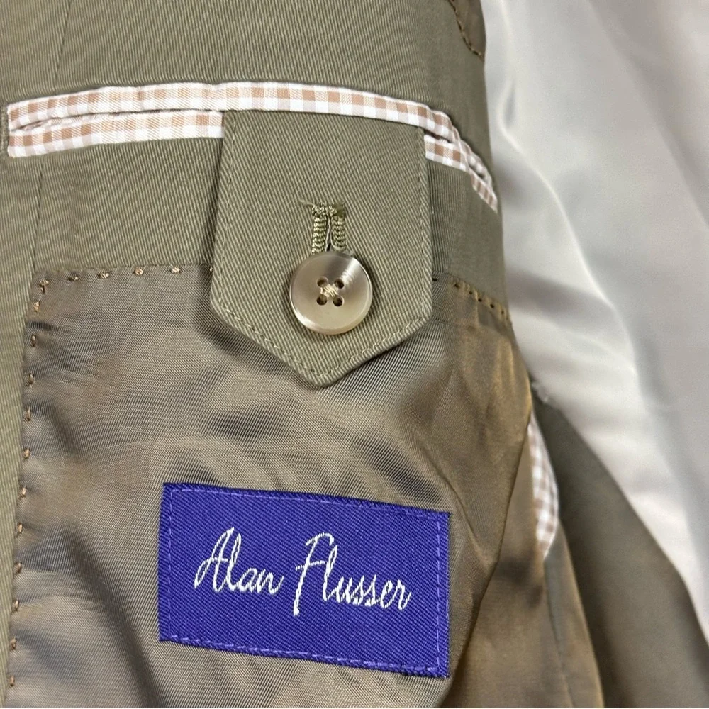 Alan Flusser 26 new measurements