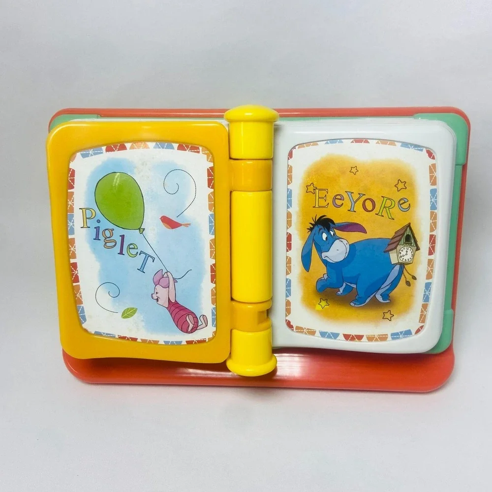 Disney Winnie the Pooh Baby Jumper Activity Center • Music Book Replacement Part
