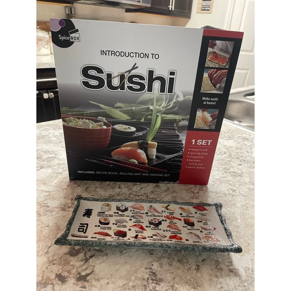 N/A introduction sushi