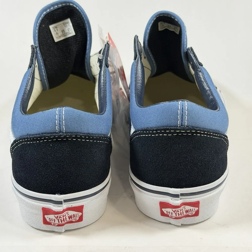 Vans brand size