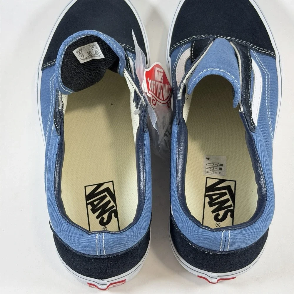 Vans brand size