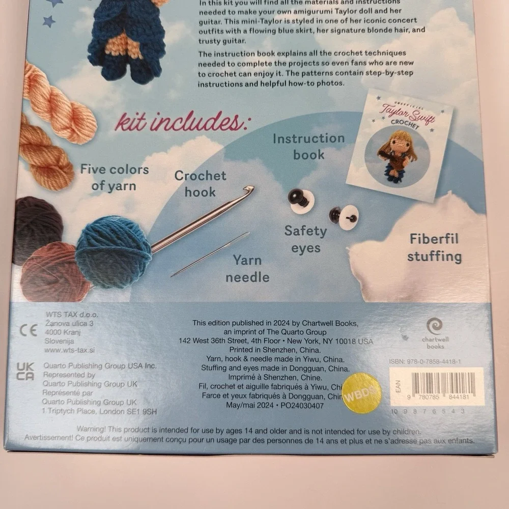 N/A new crochet