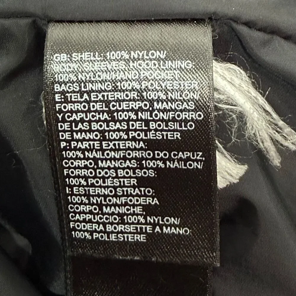 The North Face preowned good