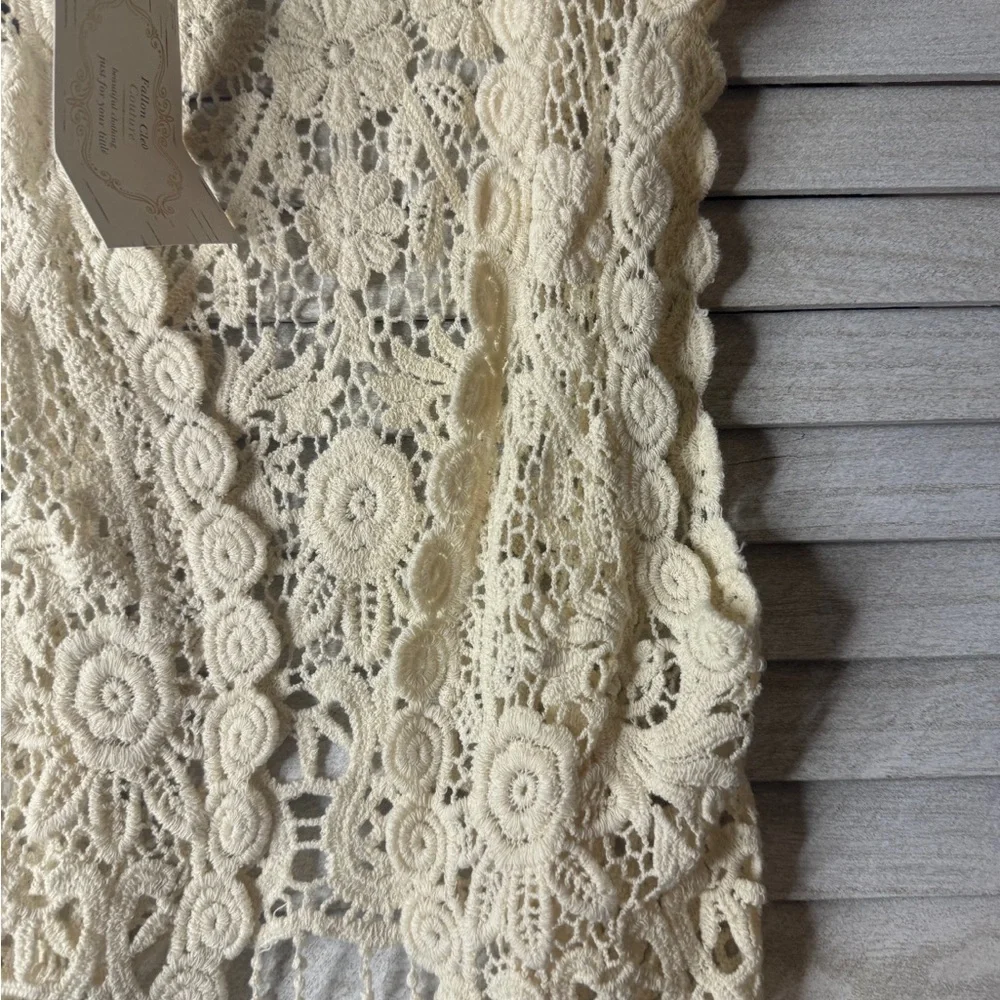 Boutique nwt crochet