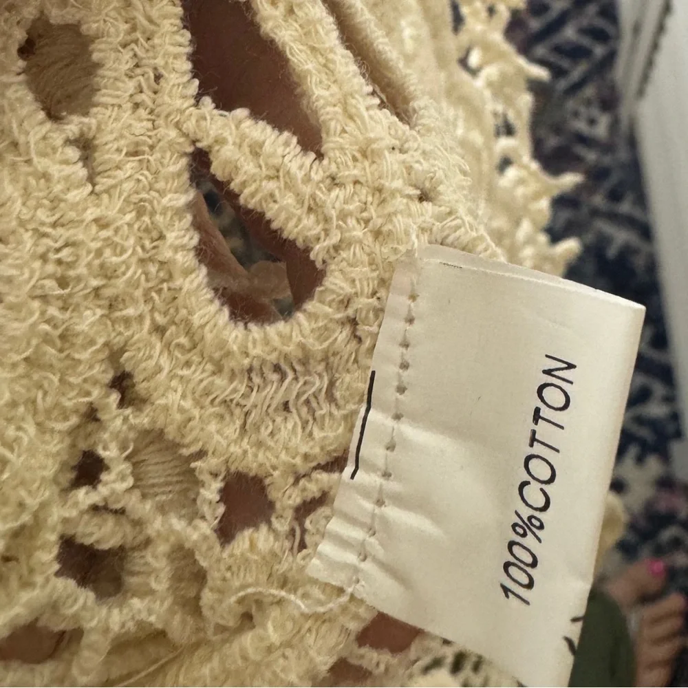 Boutique nwt crochet