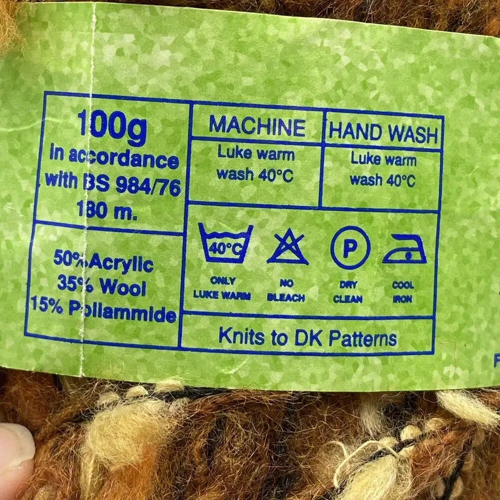 Harmony ram yarn