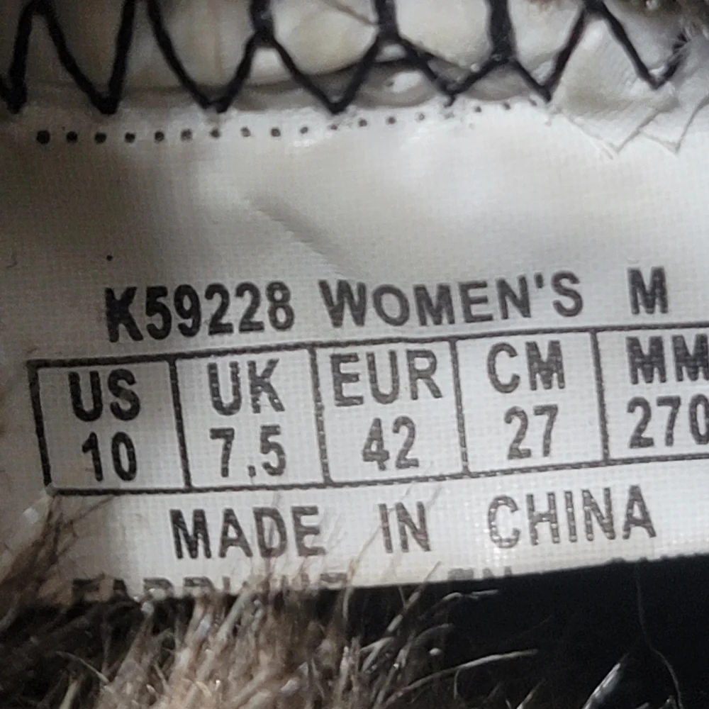 Rockport Boots Womens Size 10‎ Black Waterproof B11
