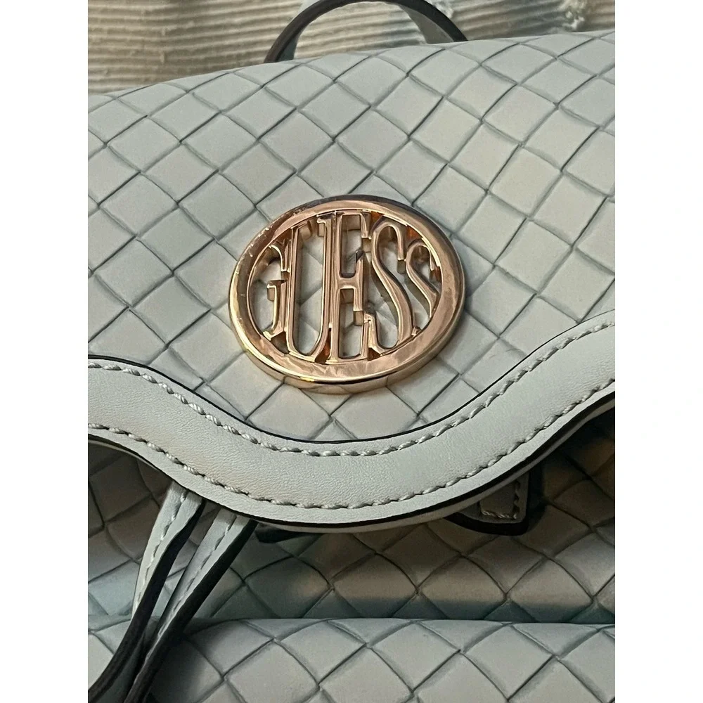 Guess blue bag