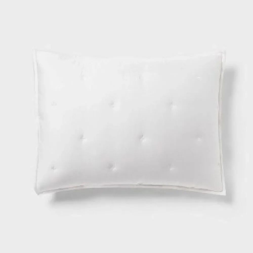 Threshold •satin comforter