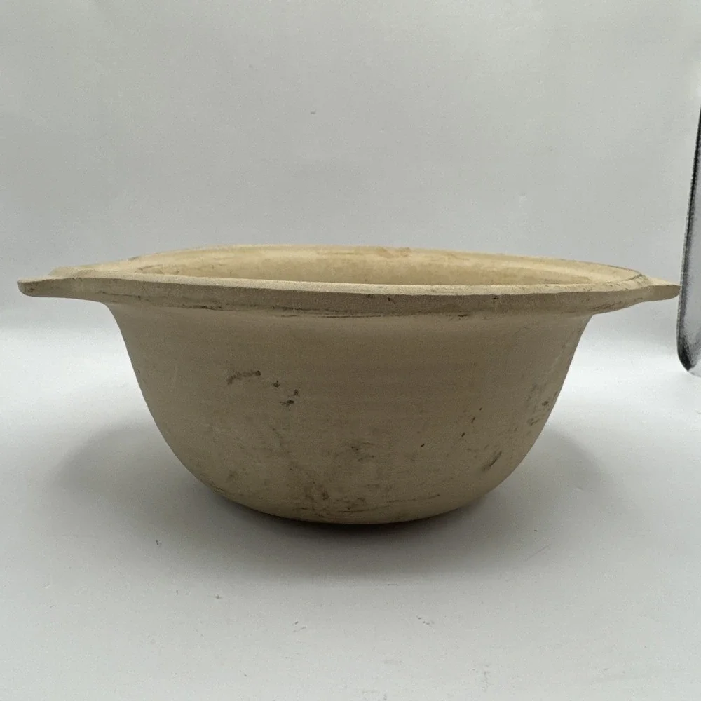 Pampered Chef Stoneware Baking Bowl Roaster K Family Heritage Collection 9