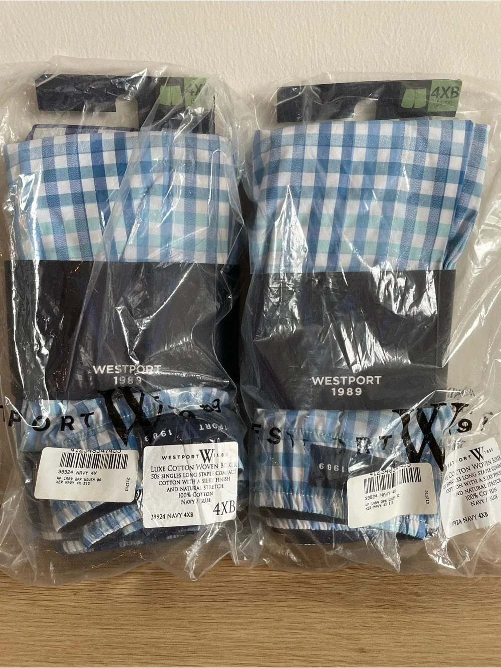 Westport Big & Tall set two