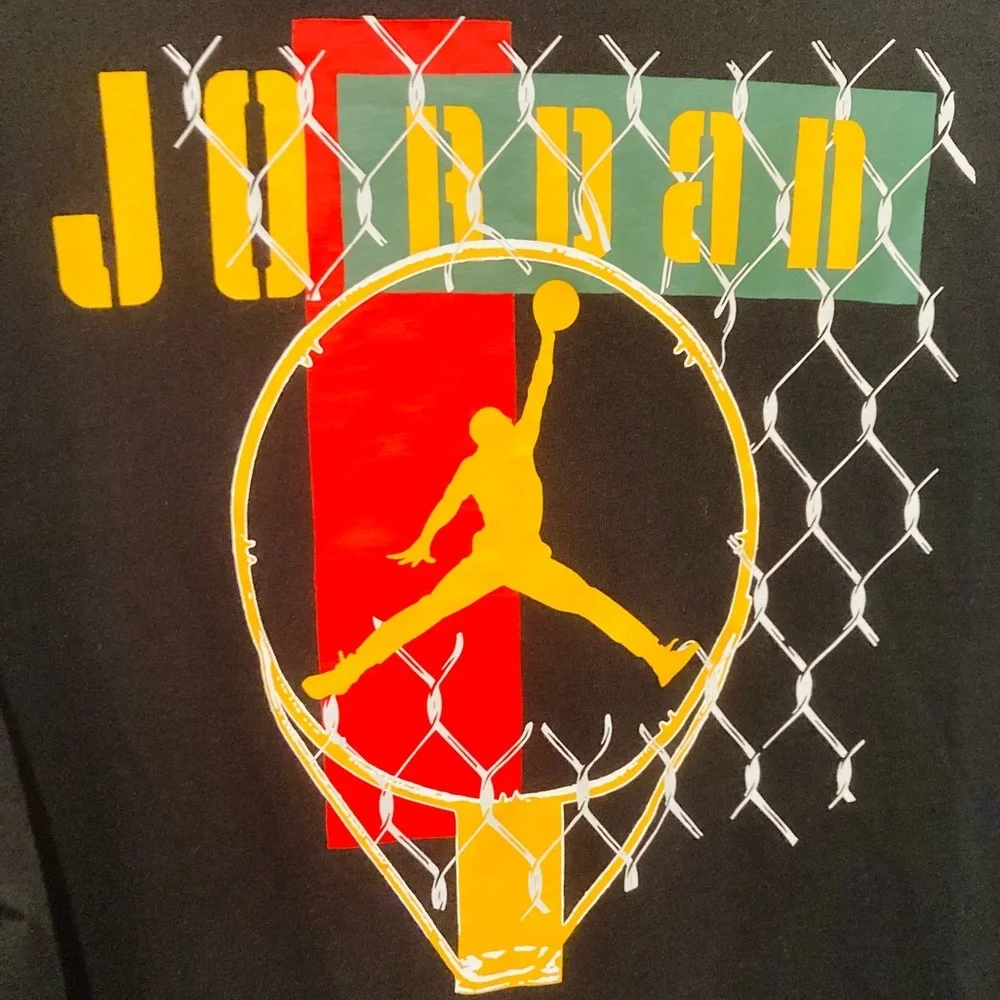 Jordan shirt dark