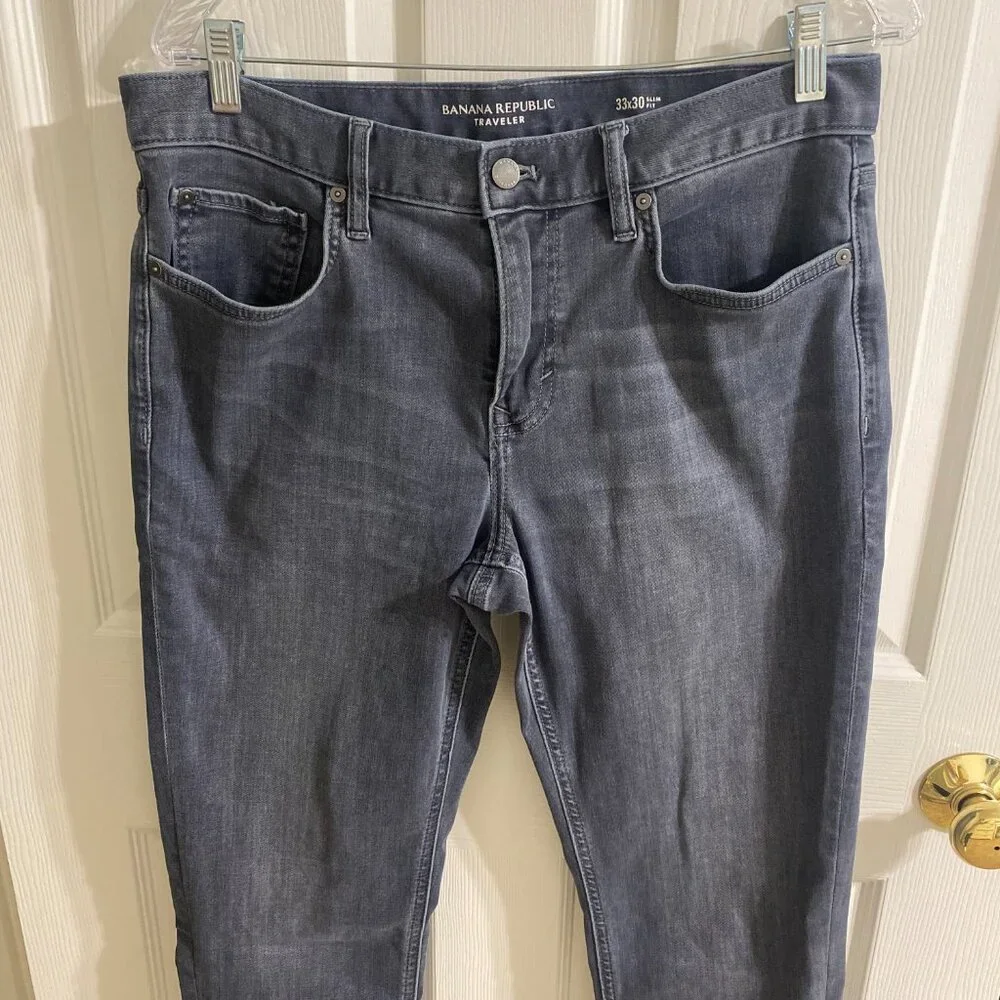 Men's Banana Republic Traveler Jean