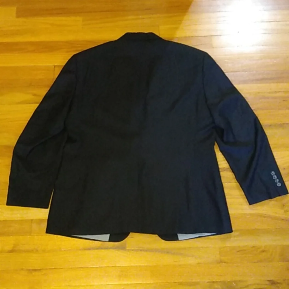 Stafford Black Blazer Size 46R