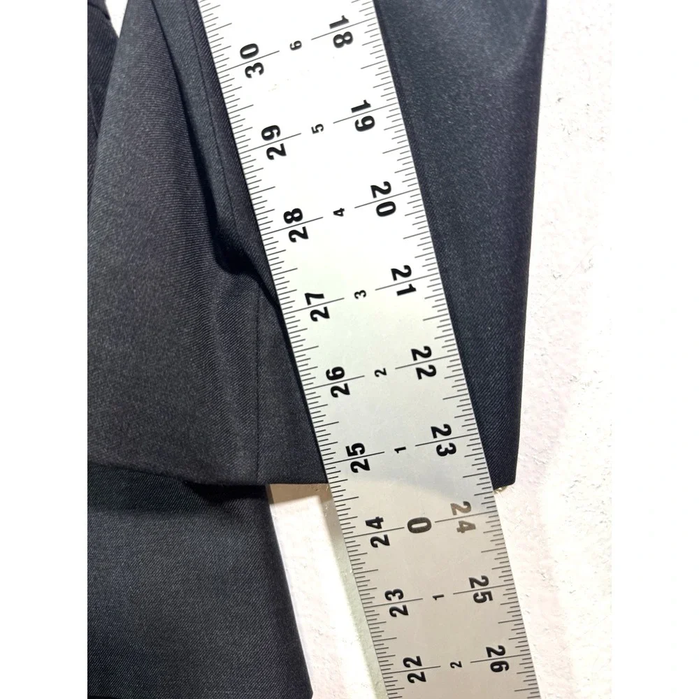 charcoal Suitsupply Napoli blazer‎ jacket sport suit coat italian fabric 42S