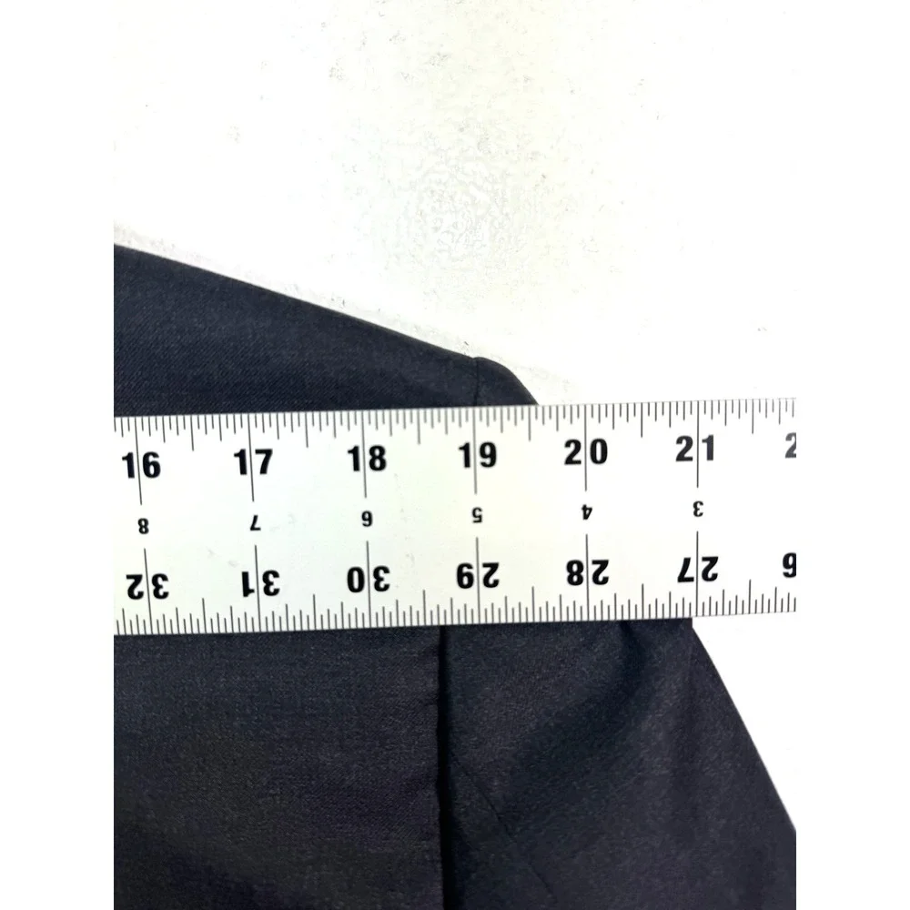 charcoal Suitsupply Napoli blazer‎ jacket sport suit coat italian fabric 42S