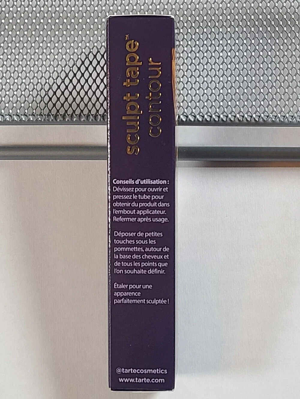 tarte sculpt contour