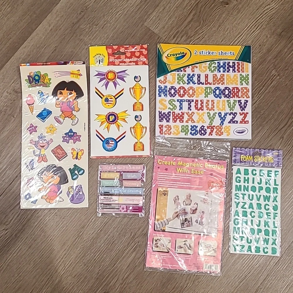 Craft Stickers