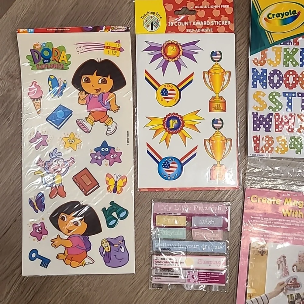 Craft Stickers