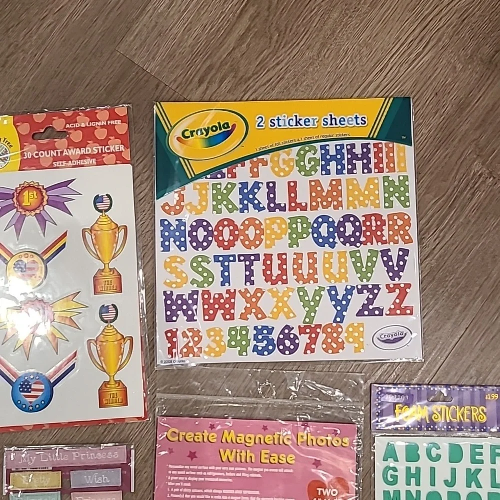 Craft Stickers