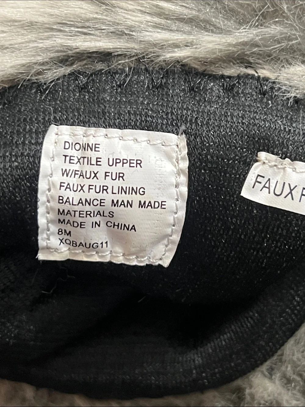 UNIONBAY tall faux