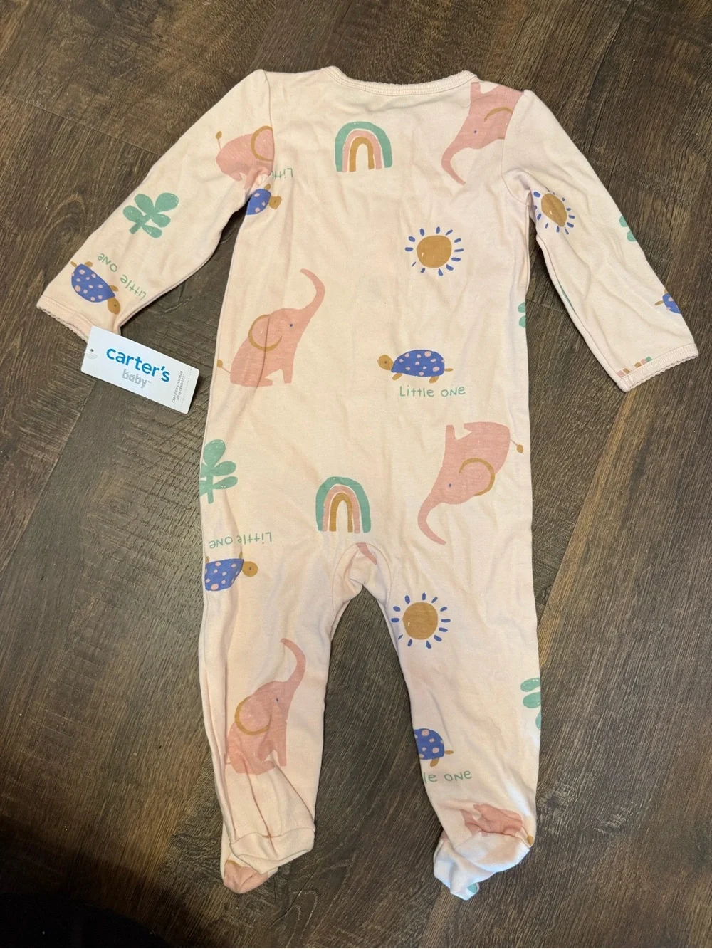 Carters soft pink