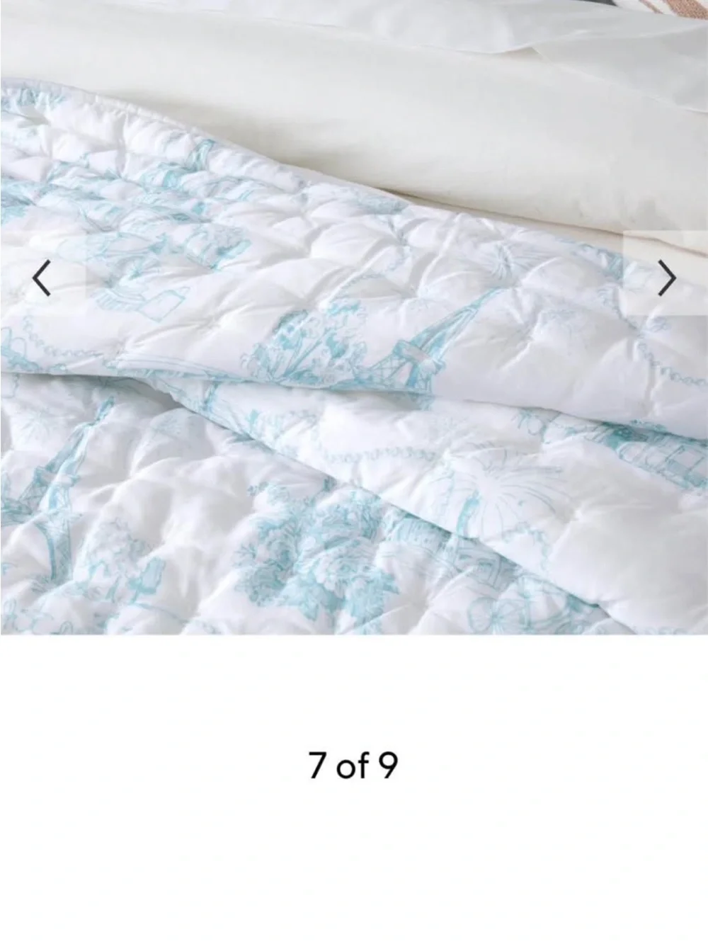 Pottery Barn Teen quilt two