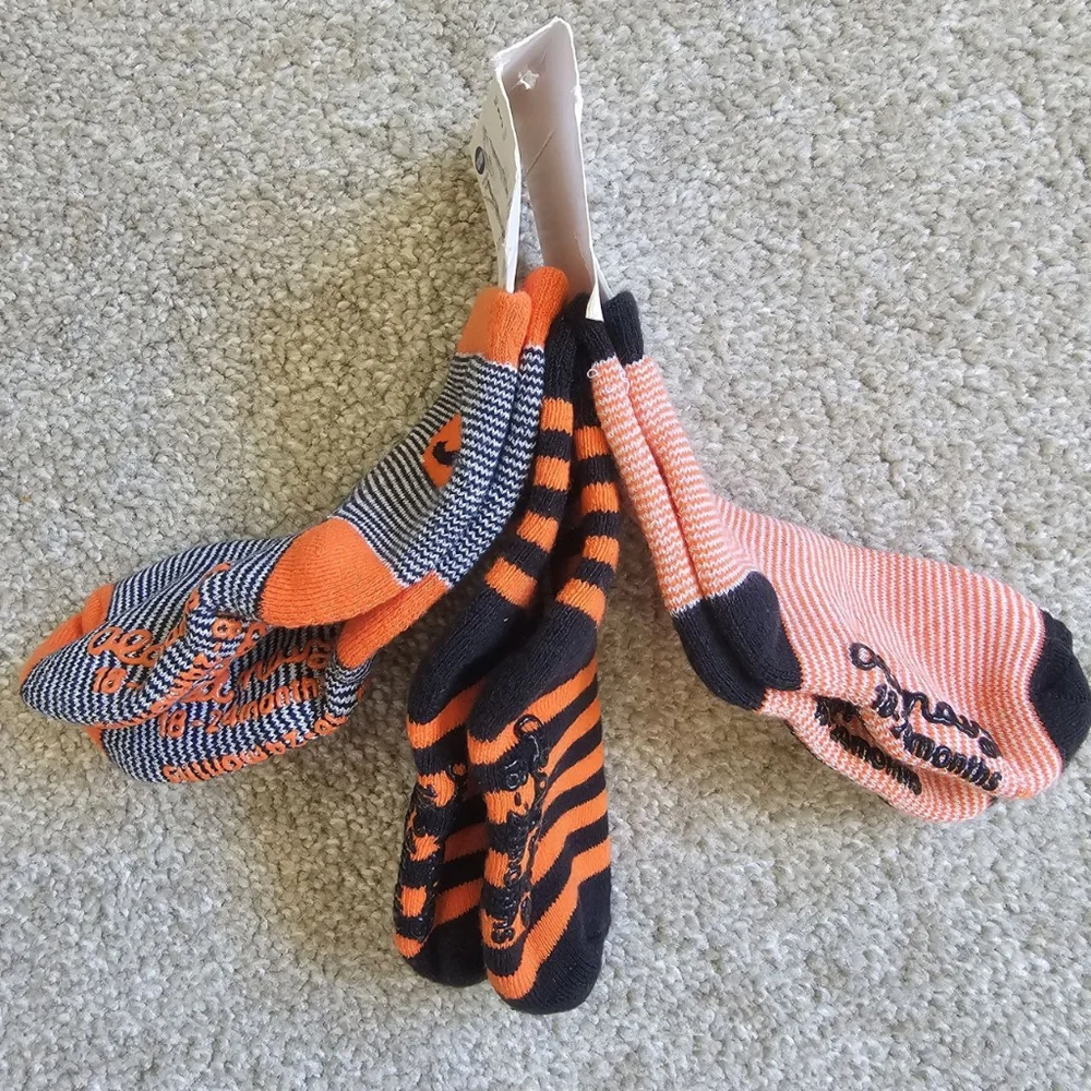 Kids Socks Old Navy 2 packs 6 pairs 3 pairs 18 - 24 months 3pairs 0-3 months