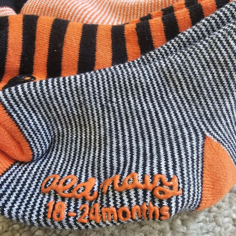 Kids Socks Old Navy 2 packs 6 pairs 3 pairs 18 - 24 months 3pairs 0-3 months