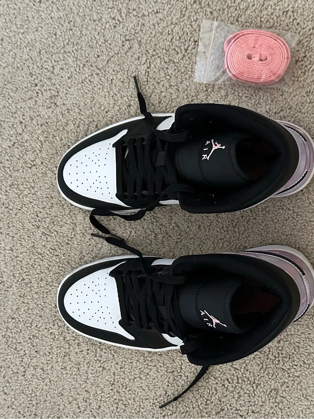 Jordan mid top