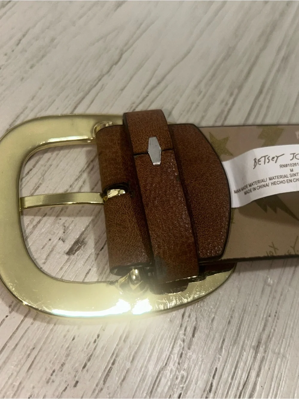 Betsy Johnson belt