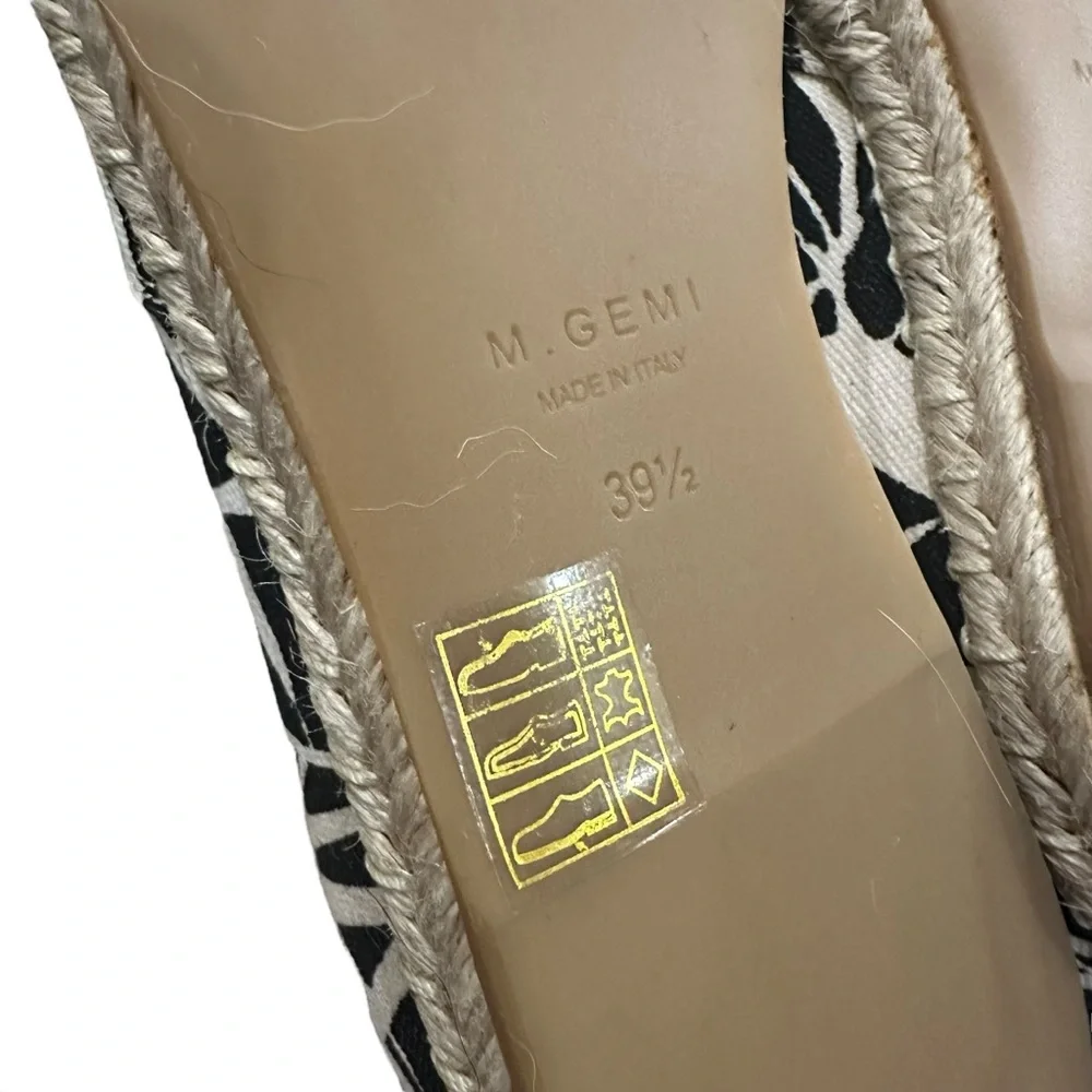 M. Gemi gemi espadrille