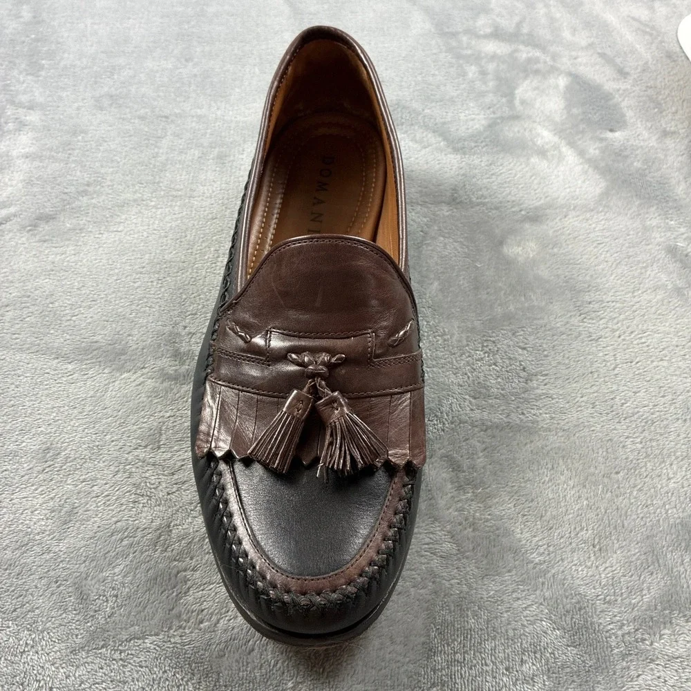 Domani leather loafers