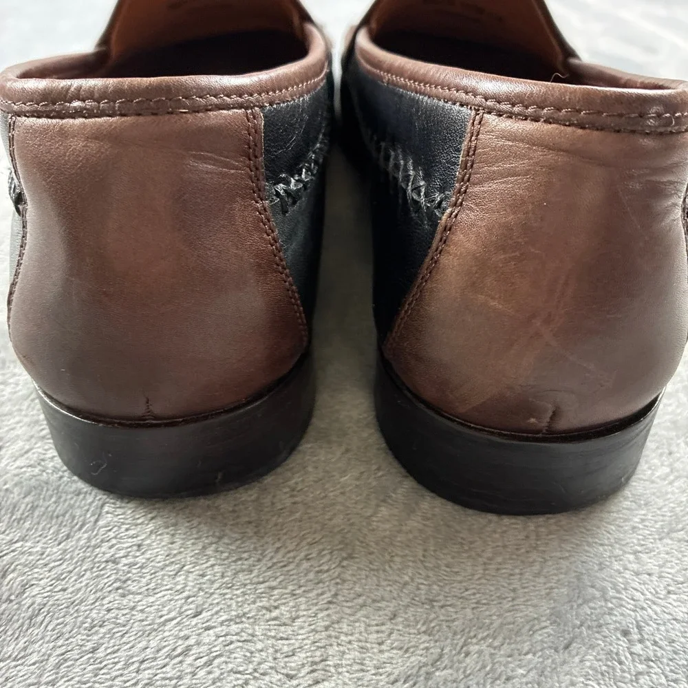 Domani leather loafers