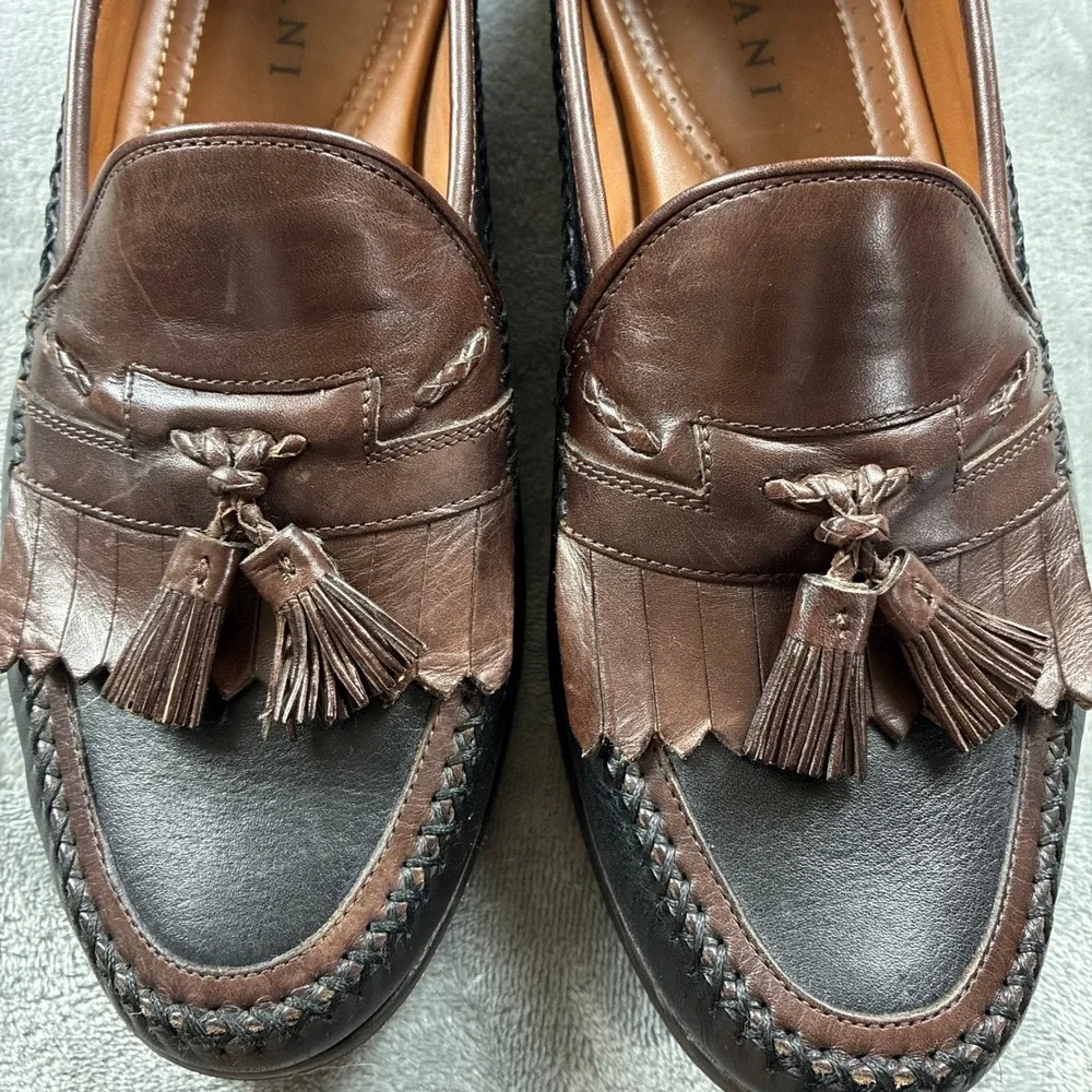 Domani leather loafers