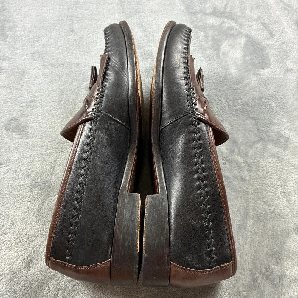 Domani leather loafers