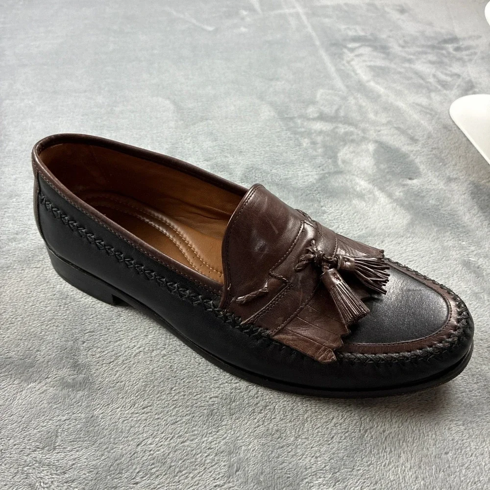 Domani leather loafers