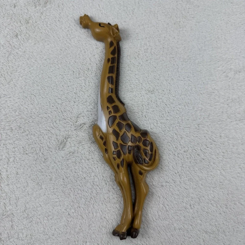 Vintage Burwood‎ Products Co Jungle Safari Animal Wall Art Lot- 90's Boho