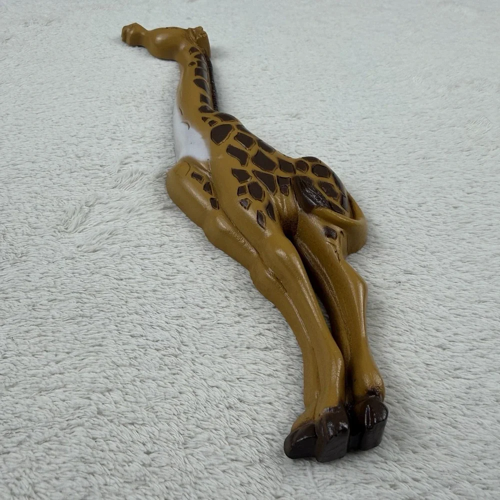 Vintage Burwood‎ Products Co Jungle Safari Animal Wall Art Lot- 90's Boho