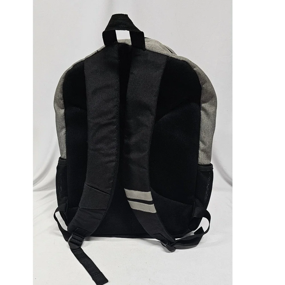 Nintendo Game Boy Retro Handheld Console Backpack Gray Cream Travel School Bag