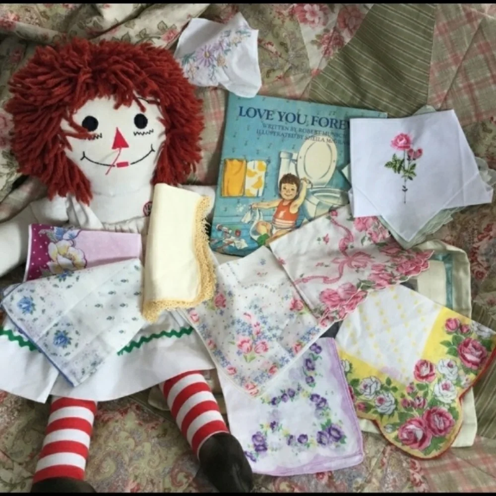 Vintage ooak hand