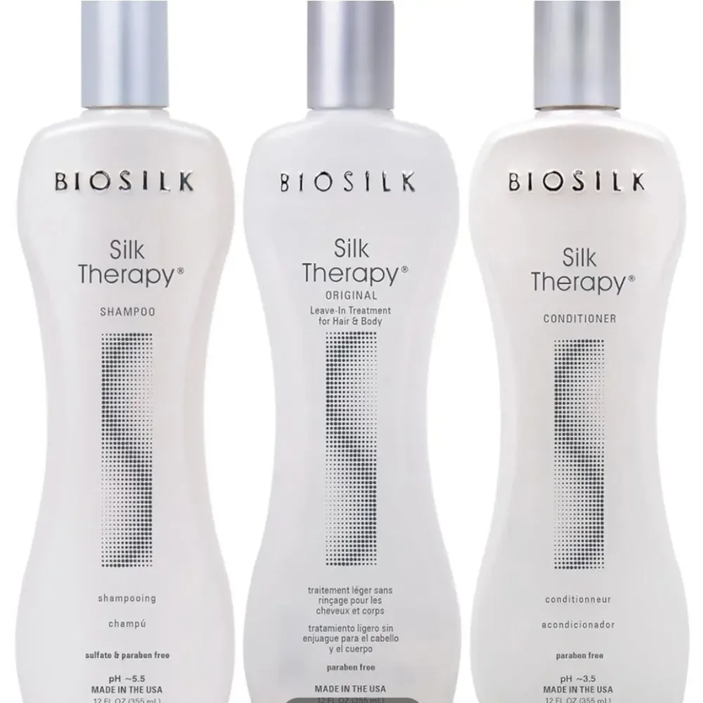 Biosilk‎ Revive Your Locks Kit