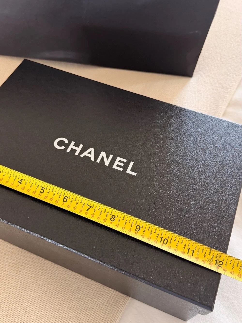 CHANEL authentic packaging